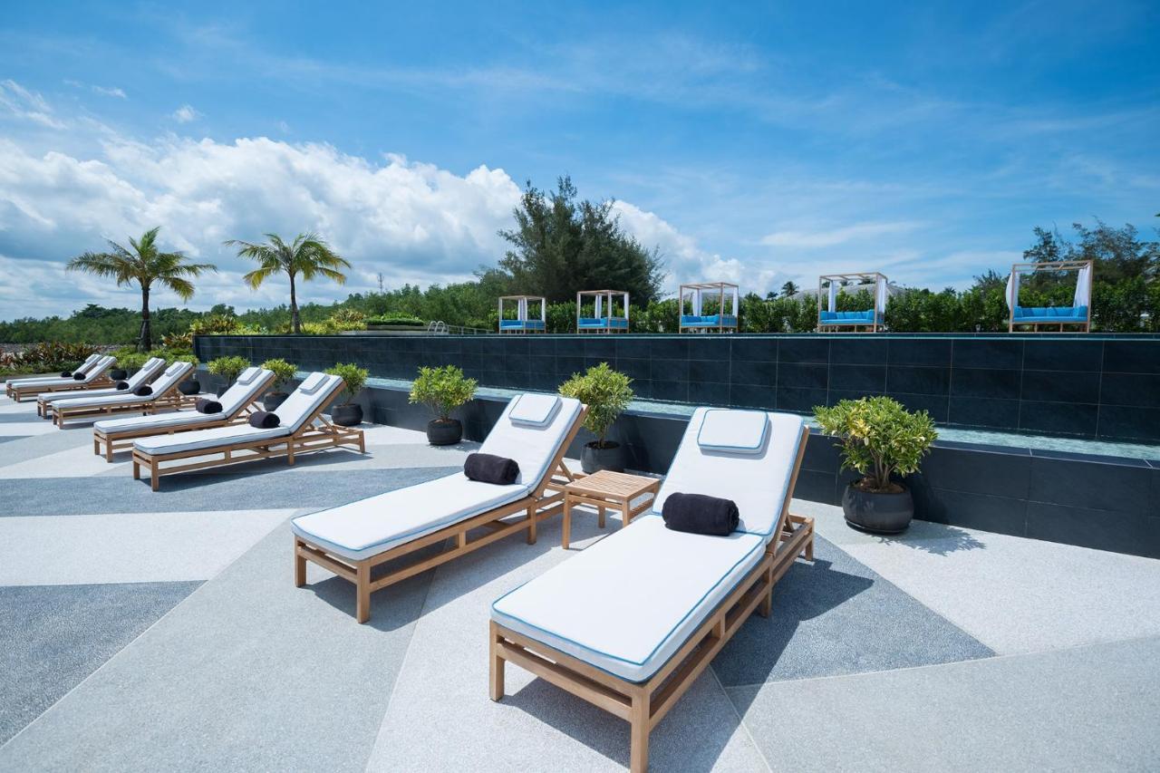 Cove 55 Hotell Santubong Exteriör bild