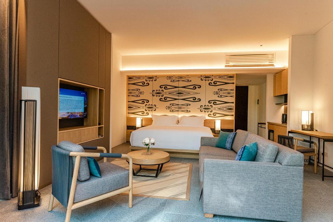 Cove 55 Hotell Santubong Exteriör bild